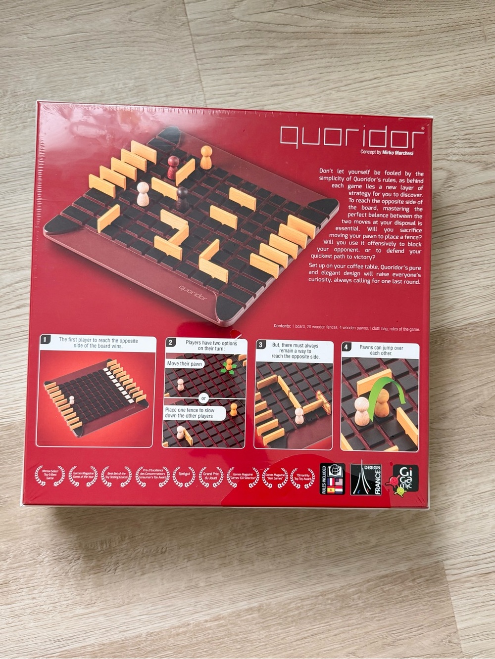 Quoridor - Picture 2 of 4